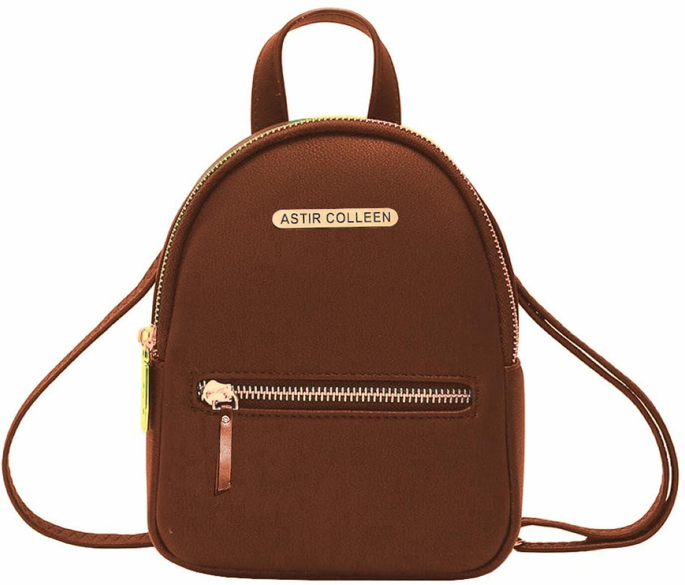 ASTIR COLLEEN Women's & Girl's Backpack Bag 10 L Backpack