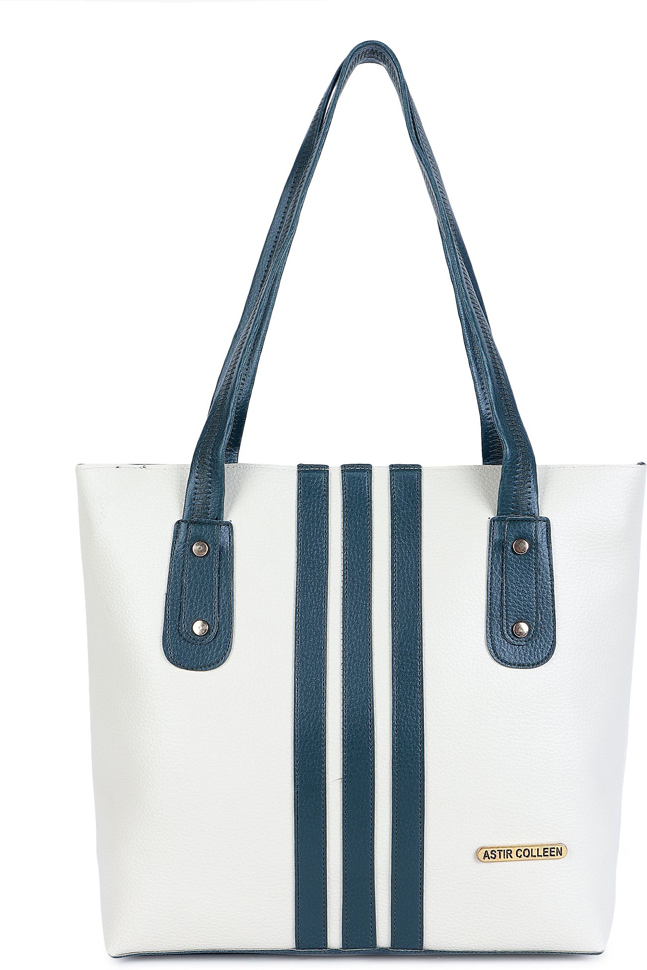 ASTIR COLLEEN Women Green, White Shoulder Bag