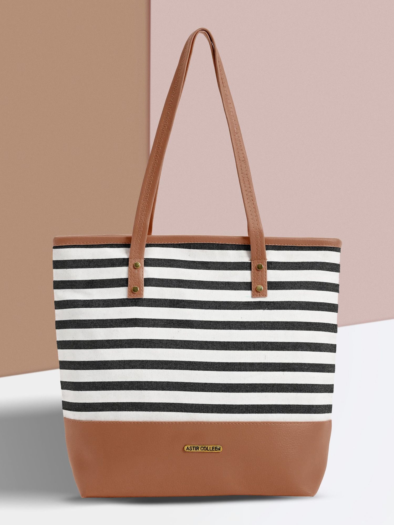 ASTIR COLLEEN Women Tan Tote