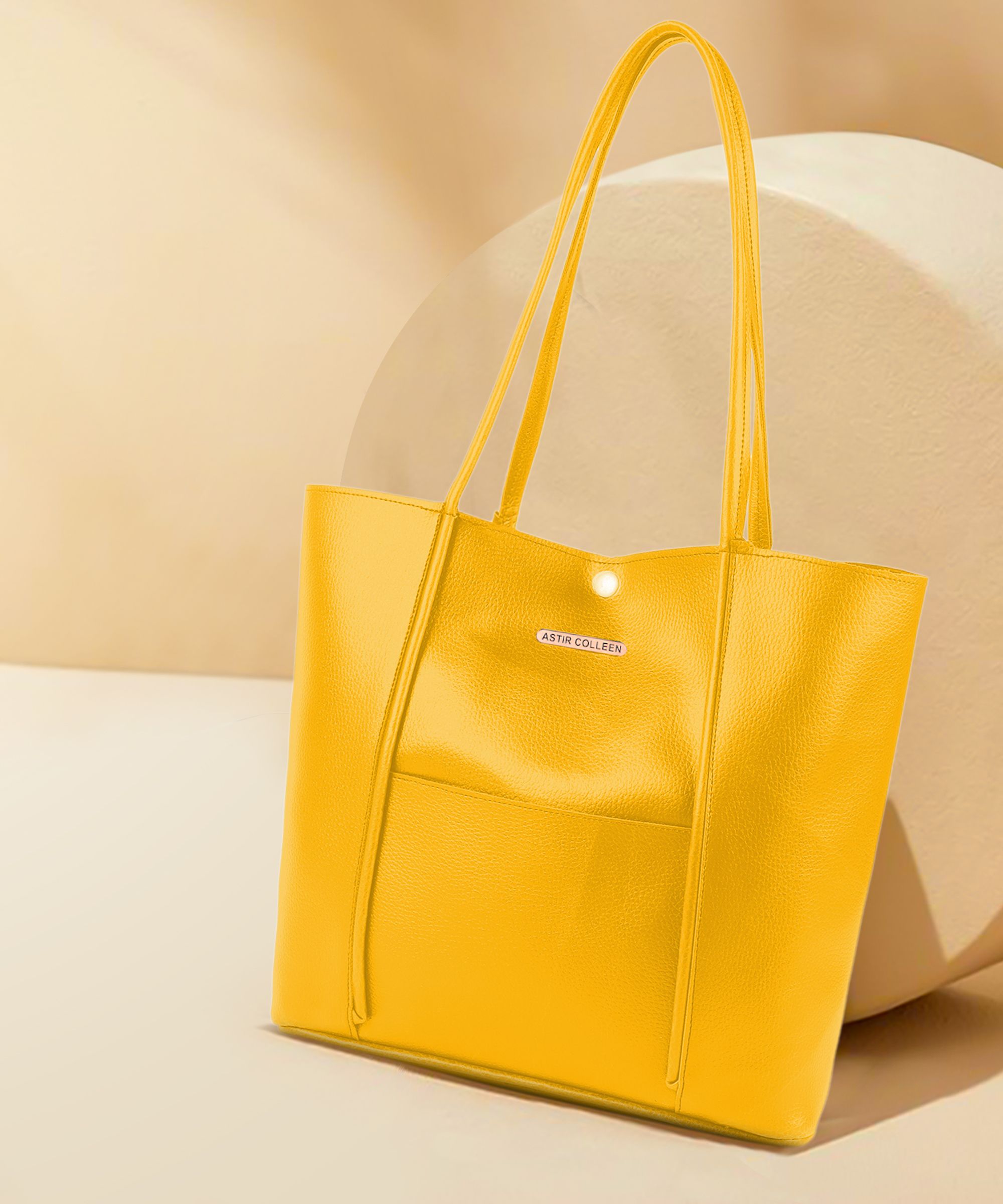 ASTIR COLLEEN Women Yellow Shoulder Bag