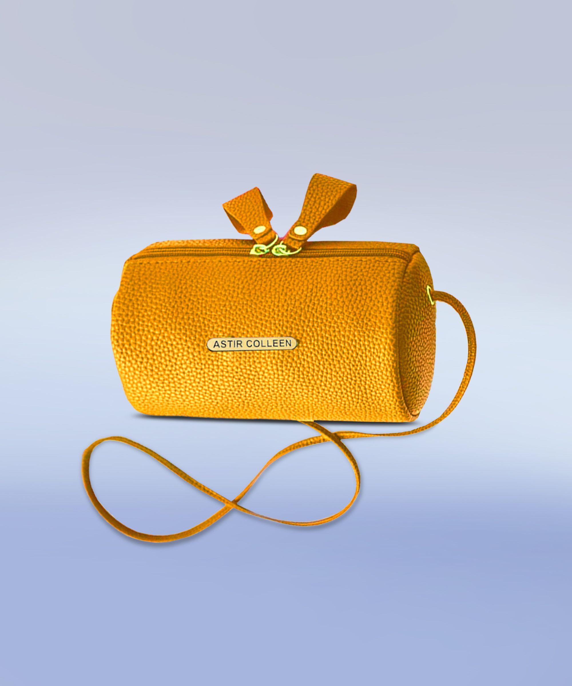 ASTIR COLLEEN Yellow Sling Bag Women's & Girls' Sling Bag - Roll