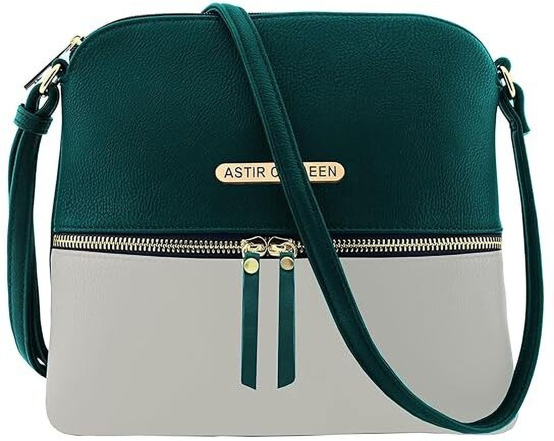 ASTIR COLLEEN Green, White Sling Bag Women's & Girl's Sling Bag