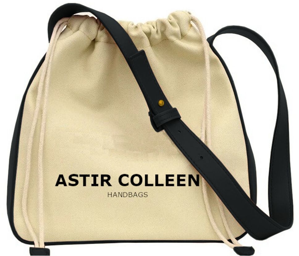 ASTIR COLLEEN Black Sling Bag Canvas Bags for Women