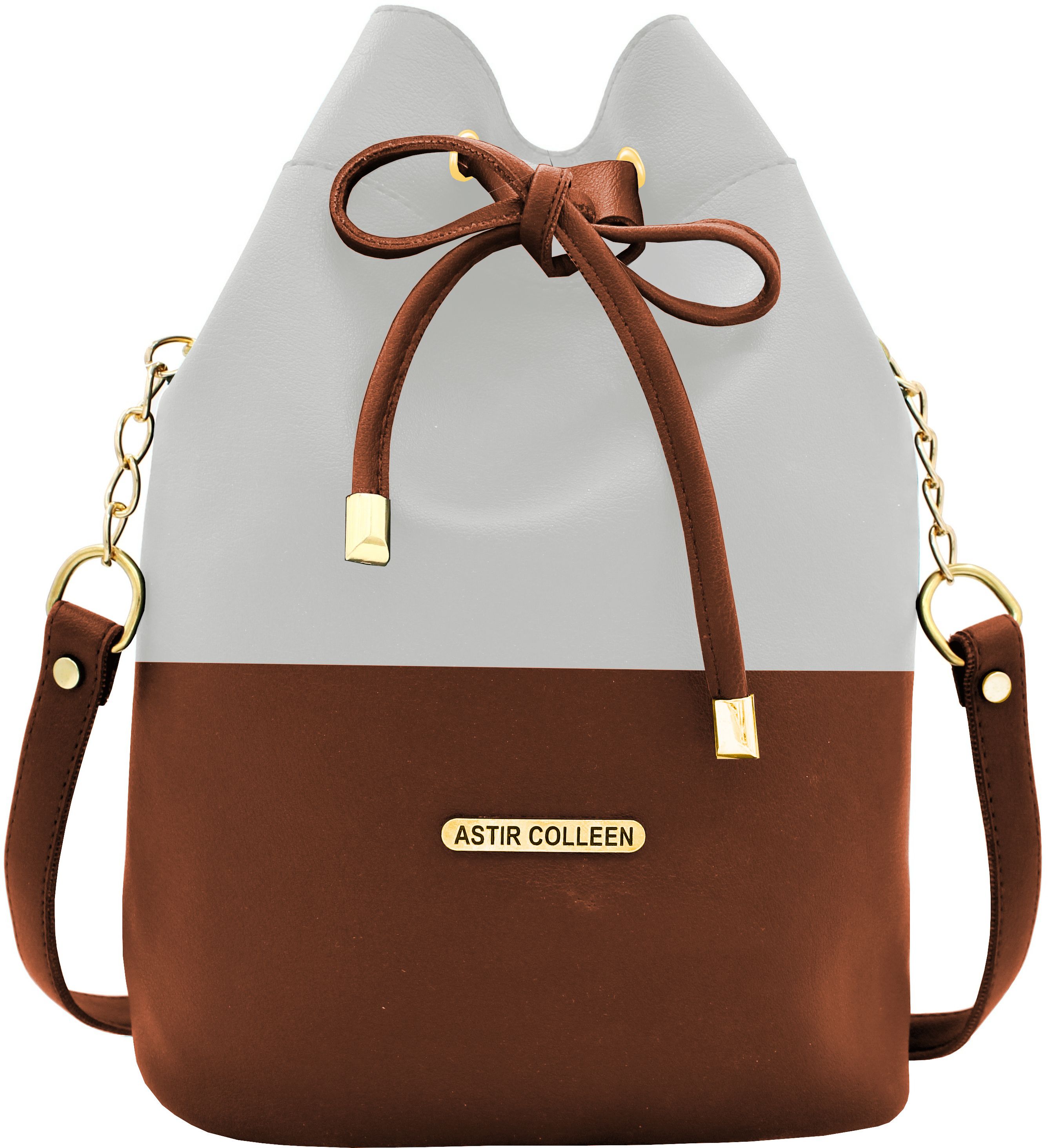 ASTIR COLLEEN Multicolor Sling Bag Sling Bag (Drum) with adjustable Strap