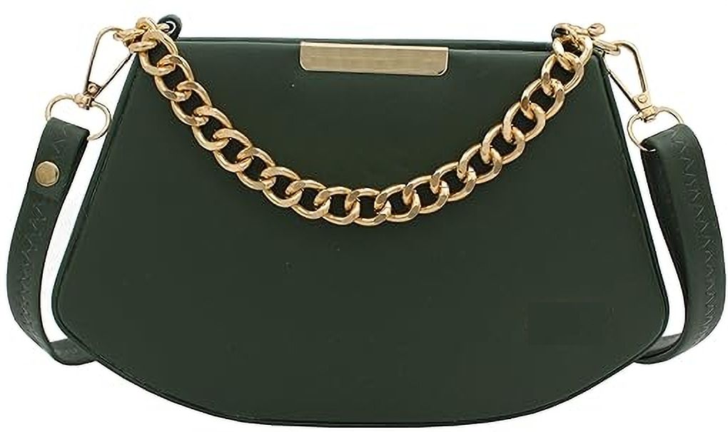 ASTIR COLLEEN Green, Clear Sling Bag Women's & Girl's Sling Bag