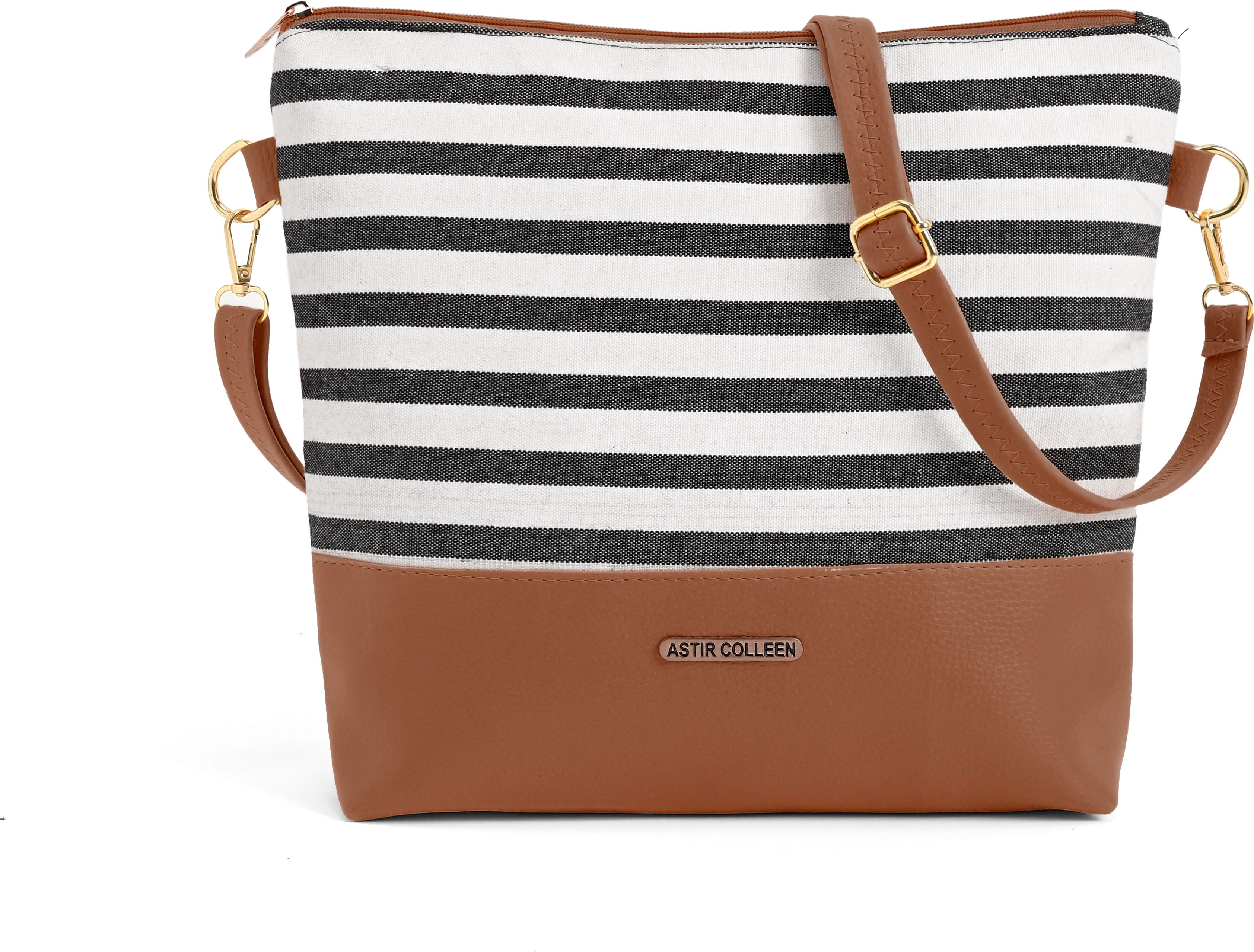 ASTIR COLLEEN Men & Women Tan Sling Bag