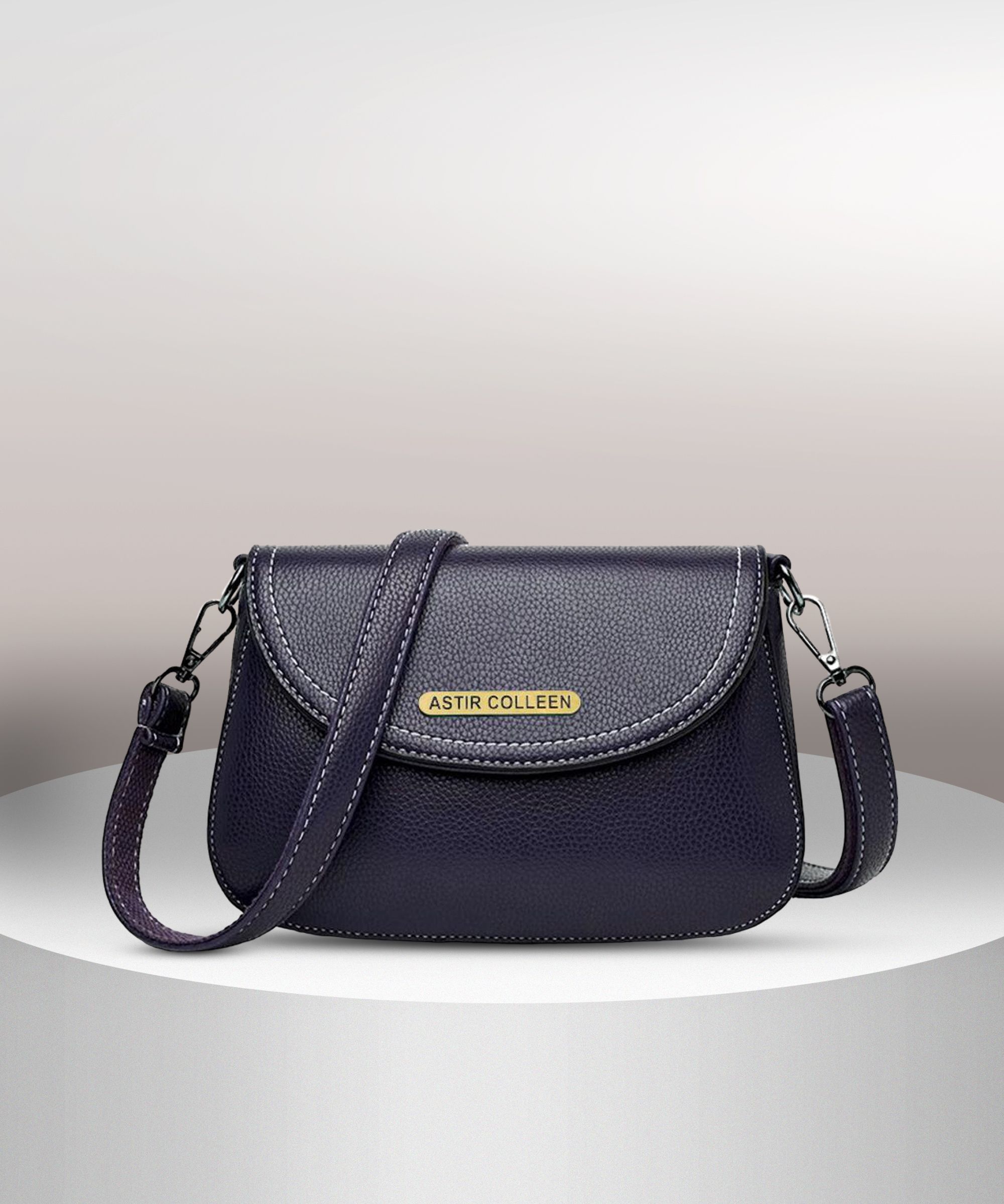 ASTIR COLLEEN Blue Sling Bag Women's & Girl's Sling Bag - Stitch