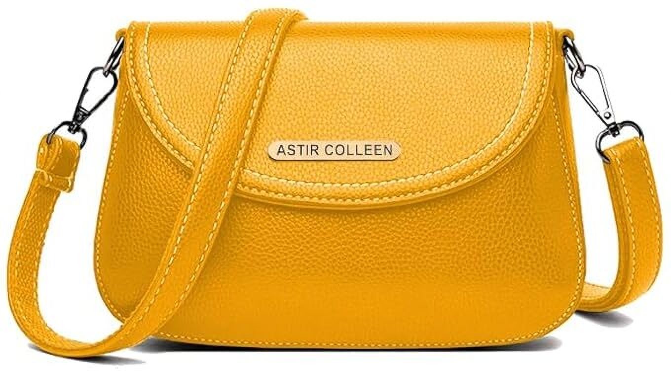 ASTIR COLLEEN Yellow Sling Bag Women's & Girl's Sling Bag
