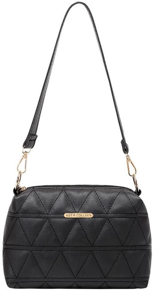 ASTIR COLLEEN Women Black Sling Bag