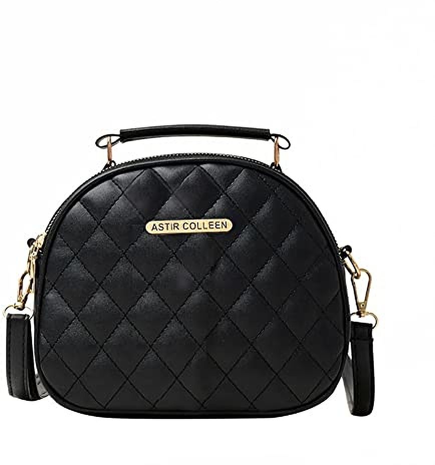 ASTIR COLLEEN Black Satchel Women Girls Satchels bag