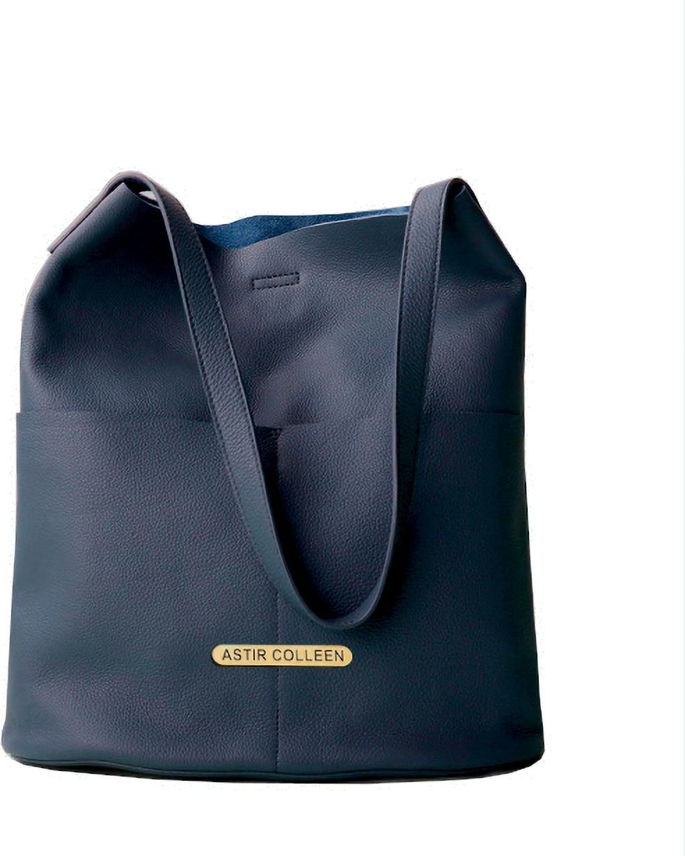 ASTIR COLLEEN Women Blue Tote