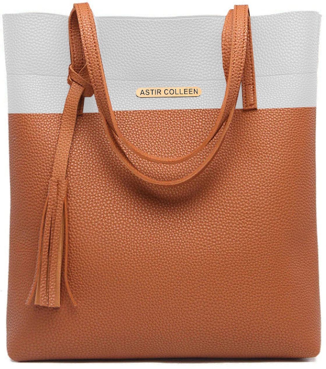 ASTIR COLLEEN Women White, Tan Tote