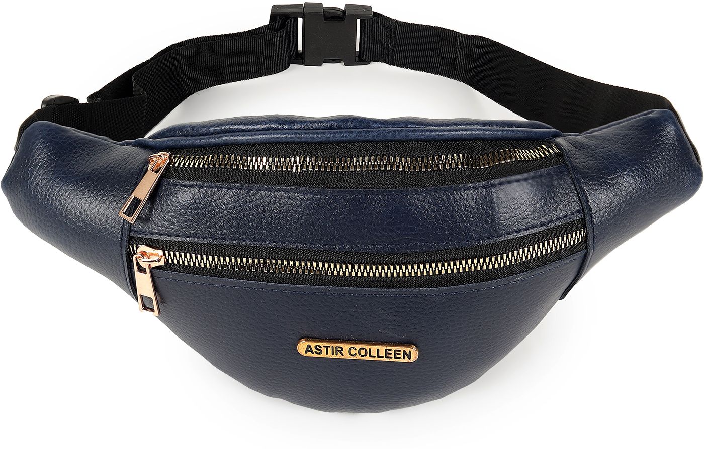 ASTIR COLLEEN Fashion Waist Pack Crossbody Belt Bags Waist Bag(Blue) Waist Bag